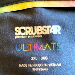 Women’s 3X scrub set